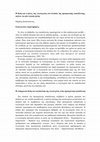 Research paper thumbnail of Η θέση και ο ρόλος της λογοτεχνίας στο πλαίσιο της προσχολικής εκπαίδευσης: σχόλια για μία τοξική σχέση