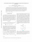 Research paper thumbnail of Cavity-induced coherence effects in spontaneous emissions from preselection of polarization