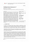 Research paper thumbnail of Modelling Fraud Prevention Process **