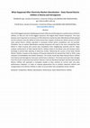 Research paper thumbnail of What Happened After Electricity Market Liberalisation - State Owned Electric Utilities in Bosnia and Herzegovina