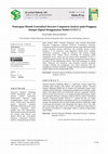 Research paper thumbnail of Penerapan Metode Generalized Structure Component Analysis pada Pengguna Dompet Digital Menggunakan Model UTAUT 2