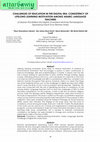 Research paper thumbnail of Challenges of Education in The Digital Era: Consistency of Lifelong Learning Motivation Among Arabic Language Teachers