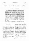 Research paper thumbnail of Regional variation in pathogenicity of Meloidogyne incognitapopulations on sweetpotato in Kyushu Okinawa, Japan