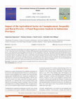 Research paper thumbnail of Impact of the Agricultural Sector on Unemployment, Inequality and Rural Poverty: A Panel Regression Analysis in Indonesian Provinces