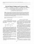 Research paper thumbnail of Bacterial pigment prodigiosin and its genotoxic effect