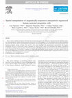 Research paper thumbnail of Spatial manipulation of magnetically-responsive nanoparticle engineered human neuronal progenitor cells