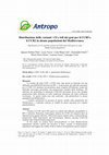 Research paper thumbnail of CCR 2 in alcune popolazioni del Mediterraneo Distribution of € Δ 32 and 64 I variants of CCR 5 and CCR 2 genes in some Mediterranean populations