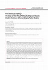 Research paper thumbnail of From Arming to Fighting? The Steps to War, Mutual Military Buildups and Dispute Onset in the Greece-Ottoman Empire/Turkey Rivalries