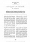 Research paper thumbnail of Fiji's dairy industry: a cost and profitability analysis