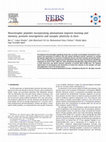 Research paper thumbnail of Neurotrophic peptides incorporating adamantane improve learning and memory, promote neurogenesis and synaptic plasticity in mice