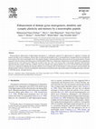 Research paper thumbnail of Enhancement of dentate gyrus neurogenesis, dendritic and synaptic plasticity and memory by a neurotrophic peptide