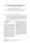 Research paper thumbnail of An Empirical Research on the Investment Strategy of Stock Market based on Deep Reinforcement Learning model