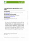 Research paper thumbnail of Powering Distributed Applications with DIRAC Engine