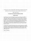 Research paper thumbnail of Is Twenty-First Century Feminist Biblical Scholarship an Example of Patriarchal Equilibrium? The Lack of Systemic Analyses of Biblical Sexual Violence