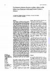 Research paper thumbnail of Postheparin plasma diamine oxidase values in the follow up of patients with small bowel Crohn's disease