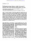 Research paper thumbnail of Postheparin plasma diamine oxidase increases in patients with coeliac disease during gluten free diet