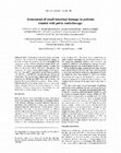 Research paper thumbnail of Assessment of small intestinal damage in patients treated with pelvic radiotherapy