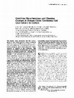 Research paper thumbnail of Ornithine decarboxylase and diamine oxidase in human colon carcinoma cell line CaCo-2 in culture