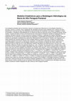 Research paper thumbnail of Modelos estatísticos para a modelagem hidrológica da Bacia do Alto Paraguai-Pantanal