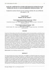 Research paper thumbnail of Análise Comparativa Entre Métodos De Estimativas De Perda De Solos, O Caso Do Ribeirão Morangueira - PR