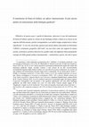 Research paper thumbnail of Il matrimonio di Elena di Gallura: un affaire internazionale. Si può ancora parlare di isolazionismo della Sardegna giudicale?