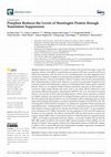 Research paper thumbnail of Posiphen Reduces the Levels of Huntingtin Protein through Translation Suppression