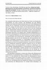 Research paper thumbnail of Tschirner, Erwin; Bärenfänger, Olaf; Möhring, Jupp (Hrsg.): Deutsch als fremde Bildungssprache: Das Spannungsfeld von Fachwissen, sprachlicher Kompetenz, Diagnostik und Didaktik. Tübingen: Stauffenburg, 2016 (Deutsch als Fremd- und Zweitsprache. Schriften des Herder-Instituts/SHI 7). – ISBN 978-3...