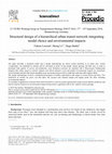 Research paper thumbnail of Structural Design of a Hierarchical Urban Transport Network