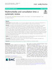 Research paper thumbnail of Multimorbidity and consultation time: a systematic review