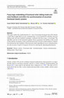 Research paper thumbnail of Fuzzy logic embedding of fractional order sliding mode and state feedback controllers for synchronization of uncertain fractional chaotic systems