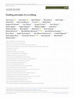 Research paper thumbnail of Guiding principles for rewilding