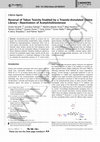 Research paper thumbnail of Reversal of Tabun Toxicity Enabled by a Triazole‐Annulated Oxime Library—Reactivators of Acetylcholinesterase