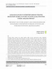 Research paper thumbnail of The Effect of Future Anxiety and Consciousness for Sustainable Consumption on Brand Attitude and Purchase Intention: Arçeli̇k Example