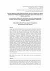 Research paper thumbnail of Dunia Digital Politik Malaysia: Suatu Tinjauan Awal Terhadap Perkembangan Politik Malaysia Melalui Media Digital (The Digital World of Malaysian Politics: Preliminary Survey of Malaysia's Political Development Through Digital Media)