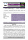 Research paper thumbnail of The Potential of Alkaliphiliccellulases in the Development of In-Situ Enzymatic Hydrolysis of Alkaline Pretreated Lignocellulosic Biomass