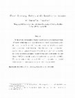 Research paper thumbnail of Patent licensing, entry and the incentive to innovate