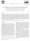 Research paper thumbnail of AC voltammetric carbon paste-based enzyme immunosensors