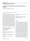 Research paper thumbnail of Antimicrobial compounds from seaweeds-associated bacteria and fungi