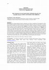 Research paper thumbnail of THE CHANGES IN SALIVARY PH BY CHEWING BLACK TEA (Camellia sinensis) CANDY CONTAINING THE SORBITOL