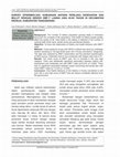 Research paper thumbnail of Survey Epidemiologi: Hubungan Antara Perilaku Kesehatan Gigi Mulut Dengan Indeks DMF-T Lansia Usia 45-65 Tahun DI Kecamatan Kronjo, Kabupaten Tanggerang