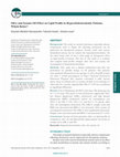 Research paper thumbnail of Olive and sesame oil effect on lipid profile in hypercholesterolemic patients, which better?