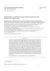 Research paper thumbnail of Bioremediation of cardboard recycling industrial wastewater using isolated native fungal strains