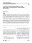 Research paper thumbnail of The Working of Hard Animal Tissues in Eastern and Central Europe During the Last Glacial Maximum-Current Knowledge and Perspectives