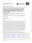 Research paper thumbnail of Consistency of Cuticular Hydrocarbon Mixtures of Five <i>Reticulitermes</i> (Blattodea: Rhinotermitidae) Taxa From Northern California: Similarity Among Colonies and Seasonal Variation