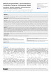 Research paper thumbnail of Effect of Chronic Hepatitis C Virus Treatment by Combination Therapy on Cardiovascular System