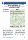 Research paper thumbnail of The relationship between elevated HbA1c% and surgical site infection in patients undergoing CABG