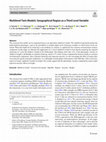 Research paper thumbnail of Multilevel Twin Models: Geographical Region as a Third Level Variable