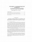 Research paper thumbnail of Post-Brexit: A Continuum For State Sovereignty