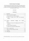 Research paper thumbnail of Fossil fuel emissions from International Shipping