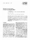 Research paper thumbnail of Relaxation time and viscosity of water near hydrophilic surfaces